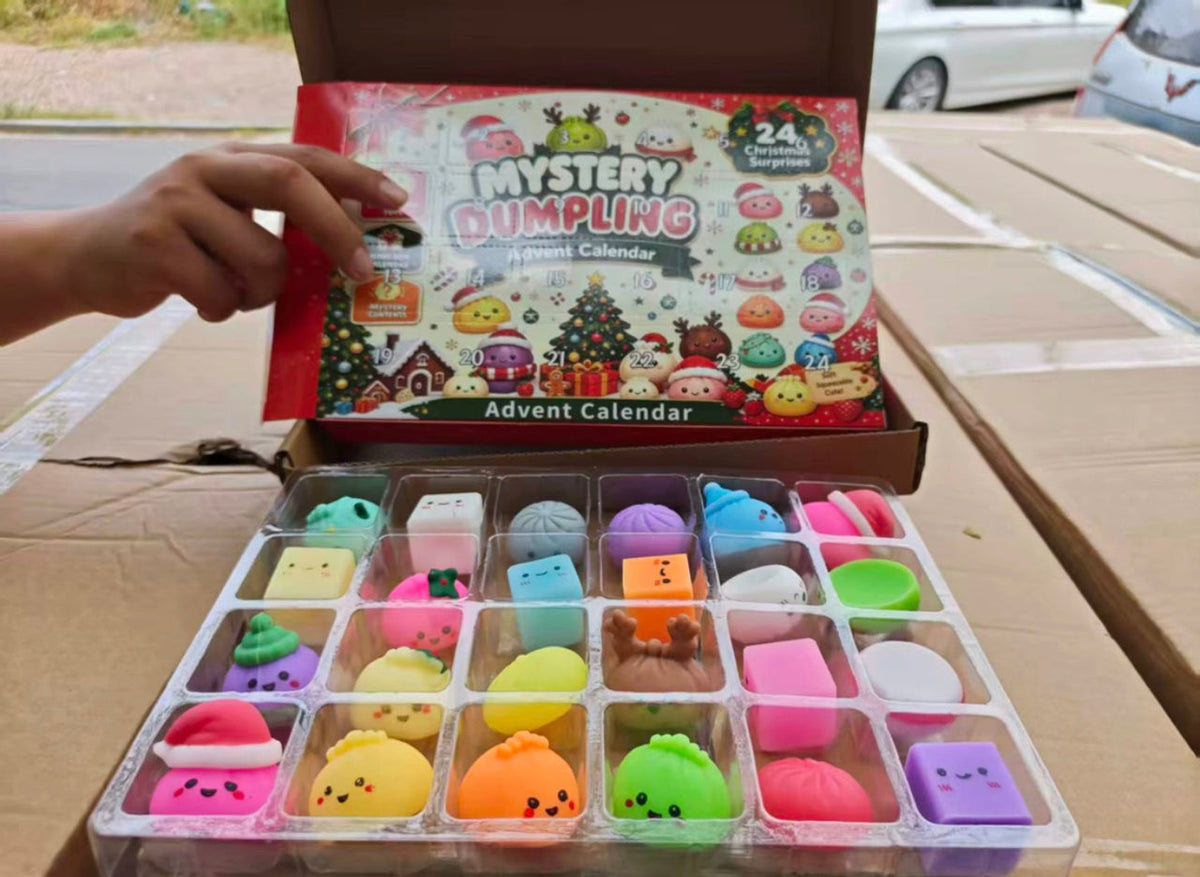 Christmas Squishy Calendar