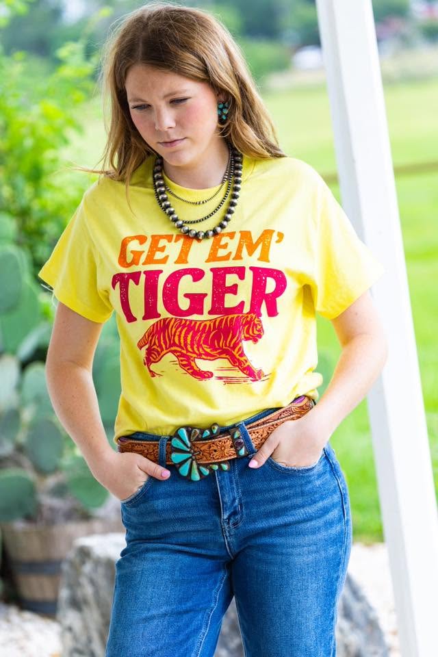 Get 'Em Tiger Tee