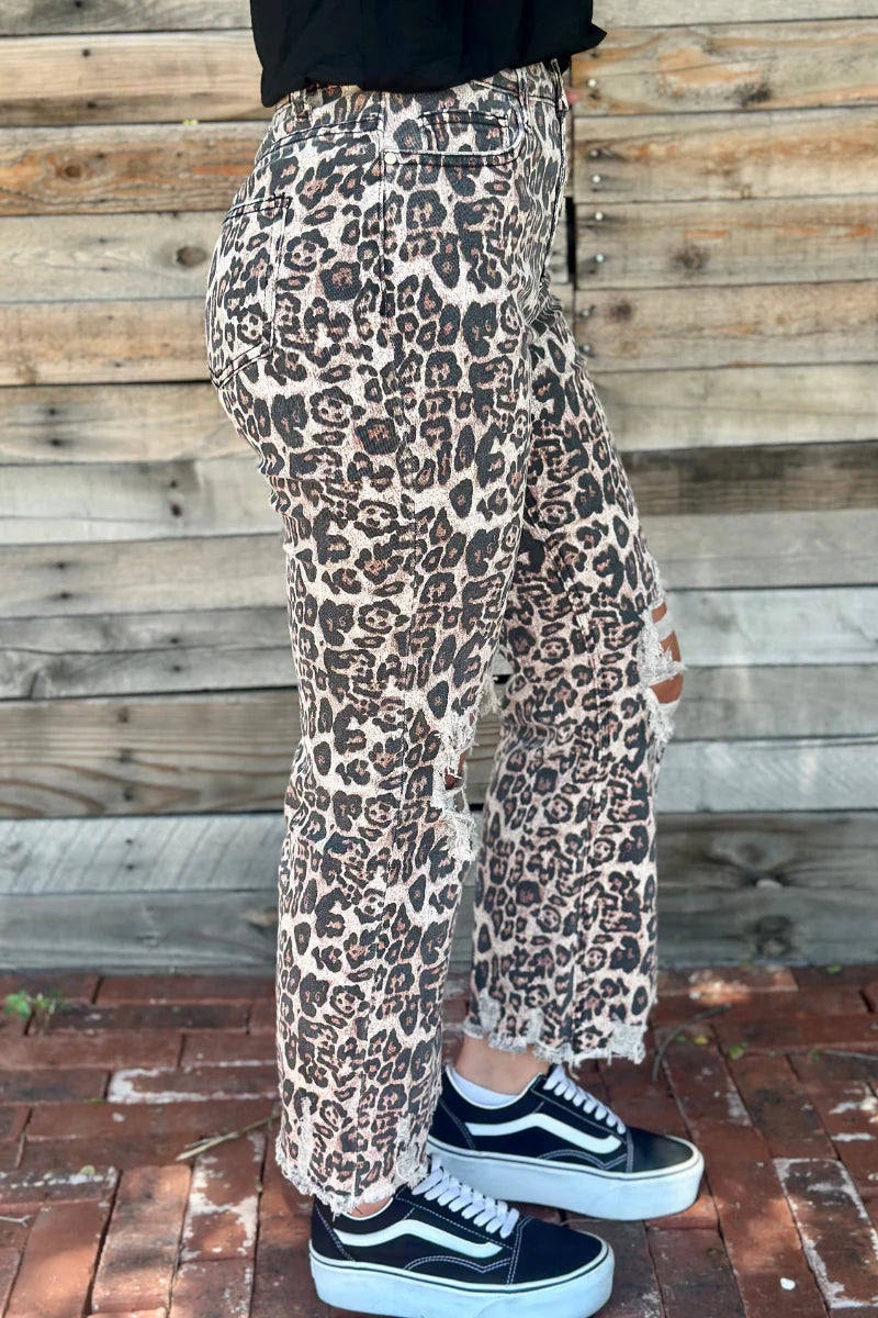 Heart Me Roar Jeans