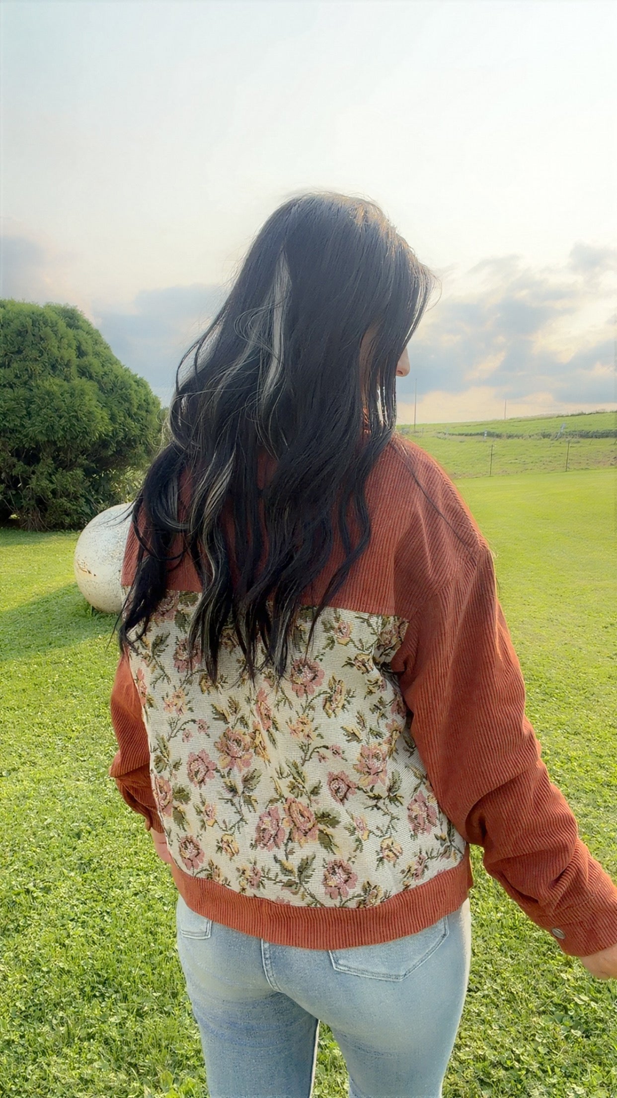 Floral Jacket