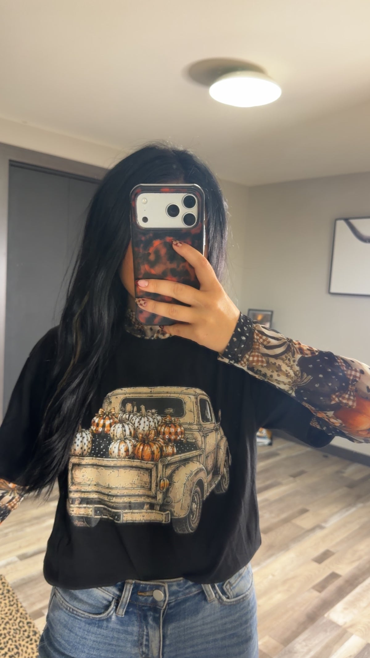 Fall Charm Tee