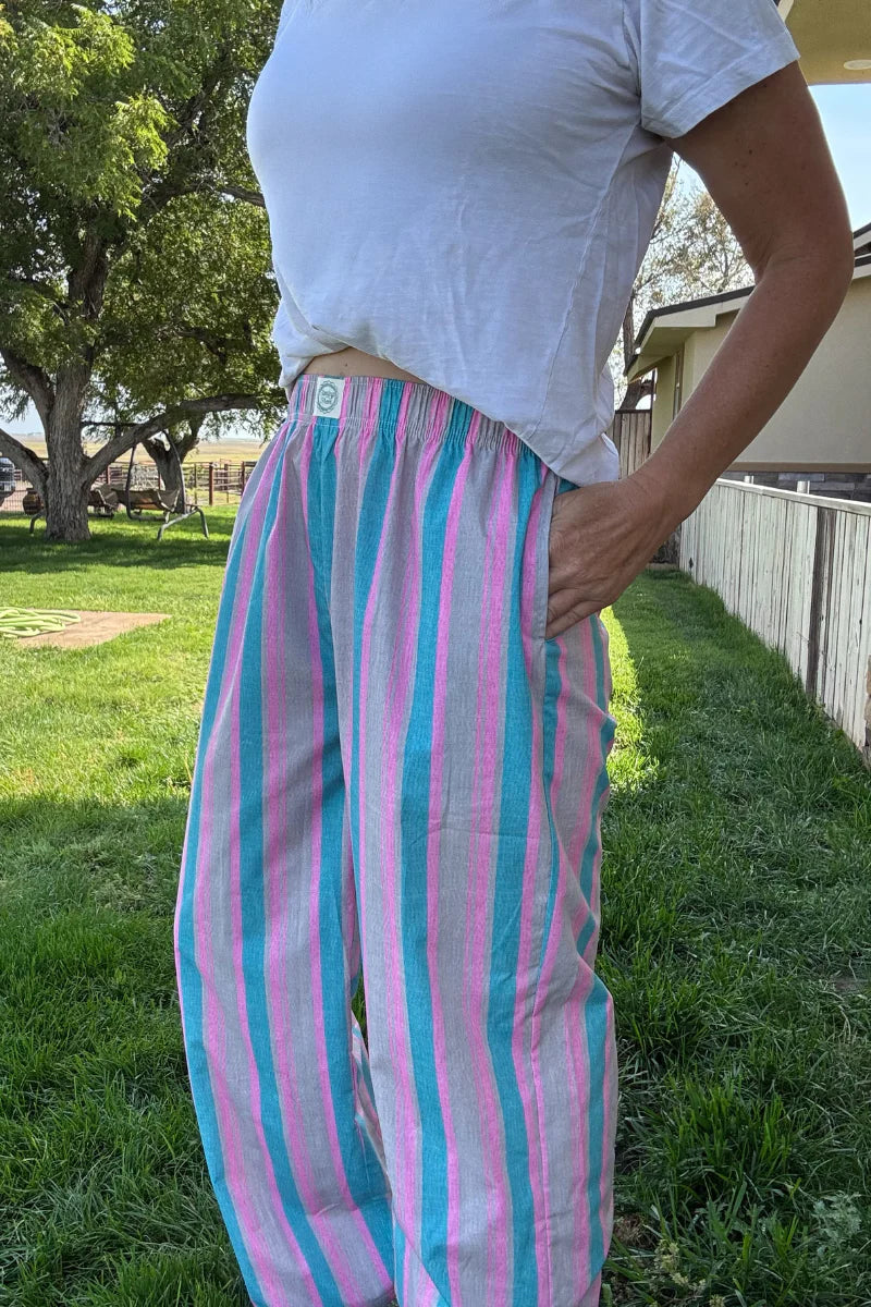 Vintage Boxer Pants