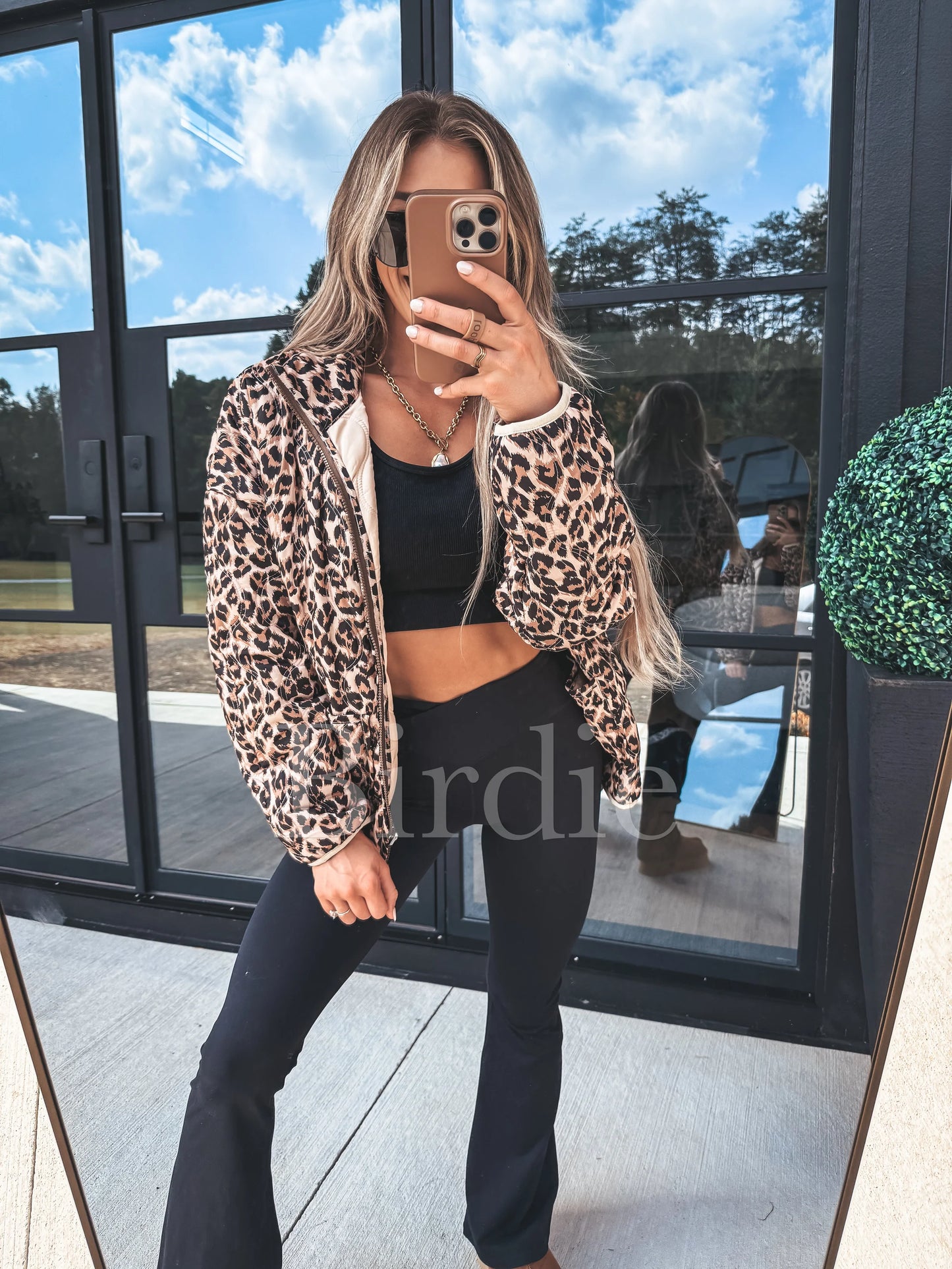 Leopard Jacket PREORDER