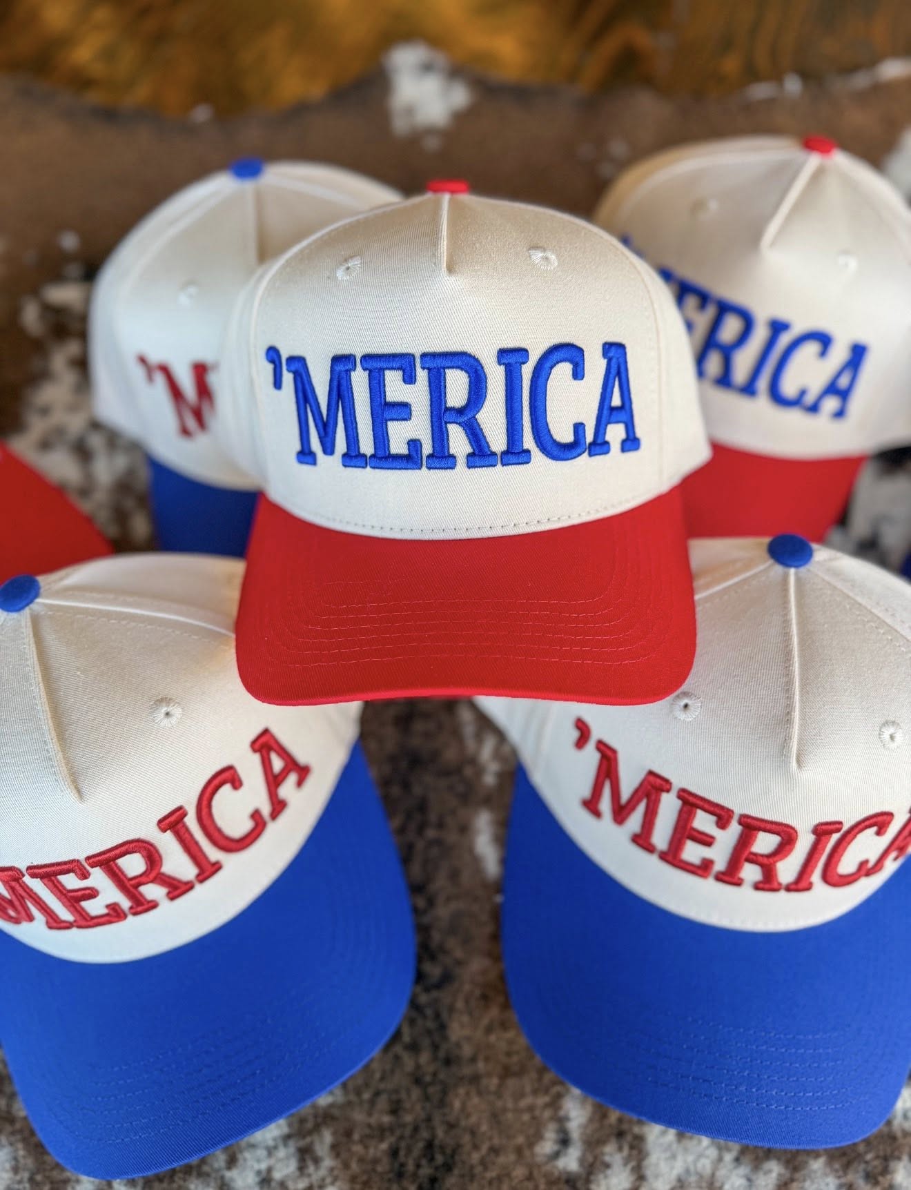 Red Merica Hat
