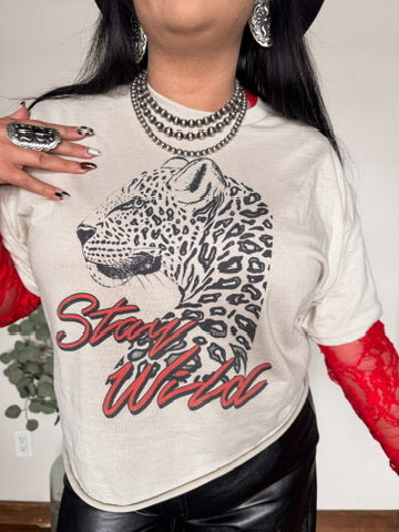 Stay Wild Tee