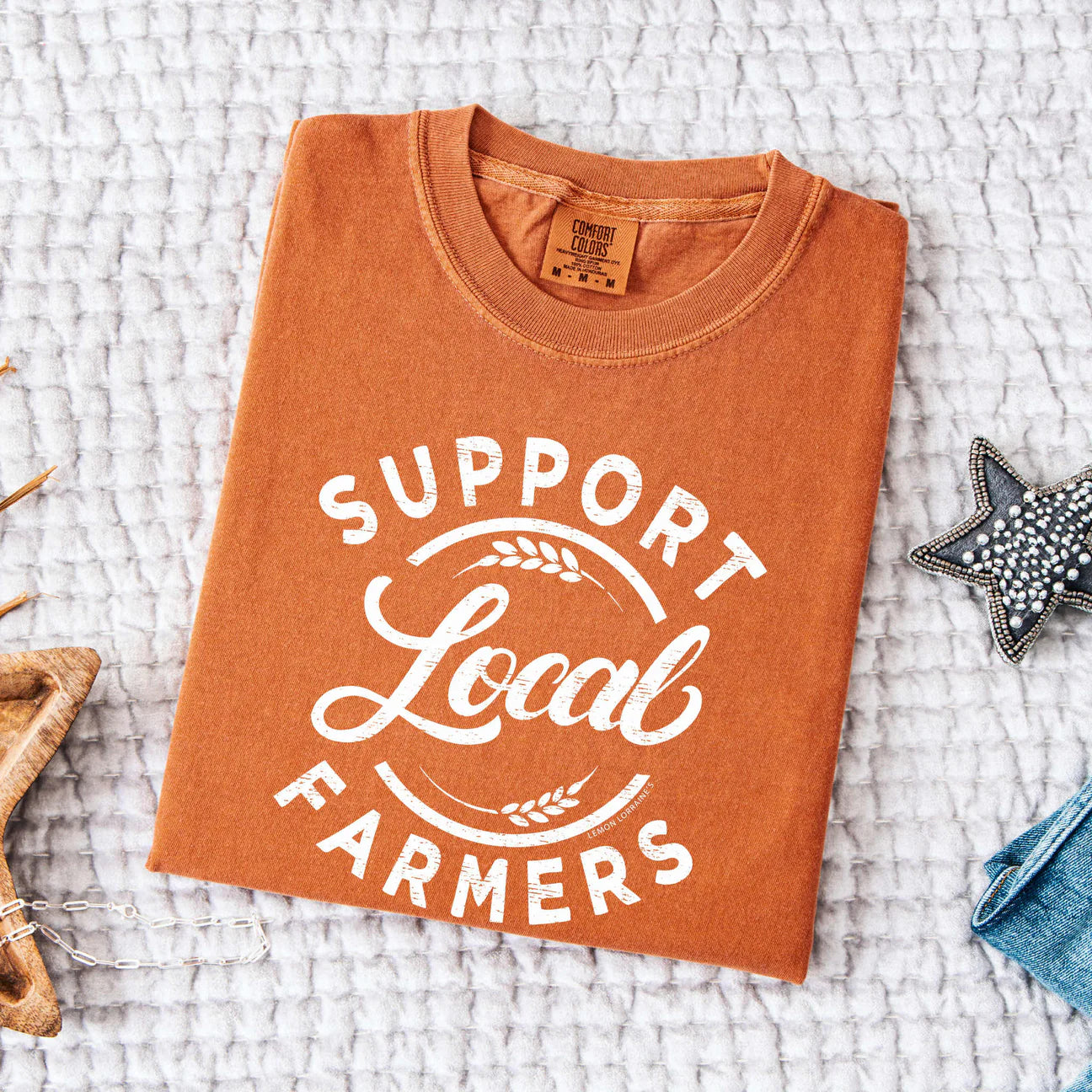 Support Local Farmers Tee