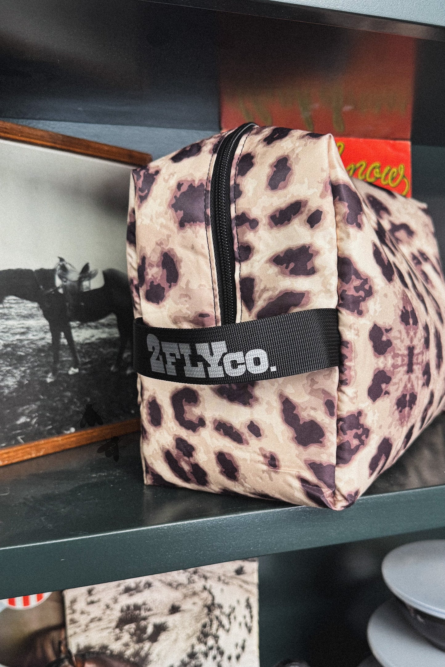THAT TRAVELER BAG *LEOPARD