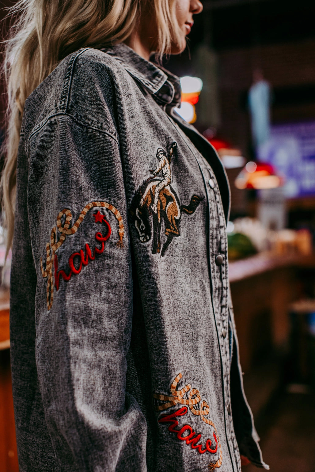 Wild West Shacket