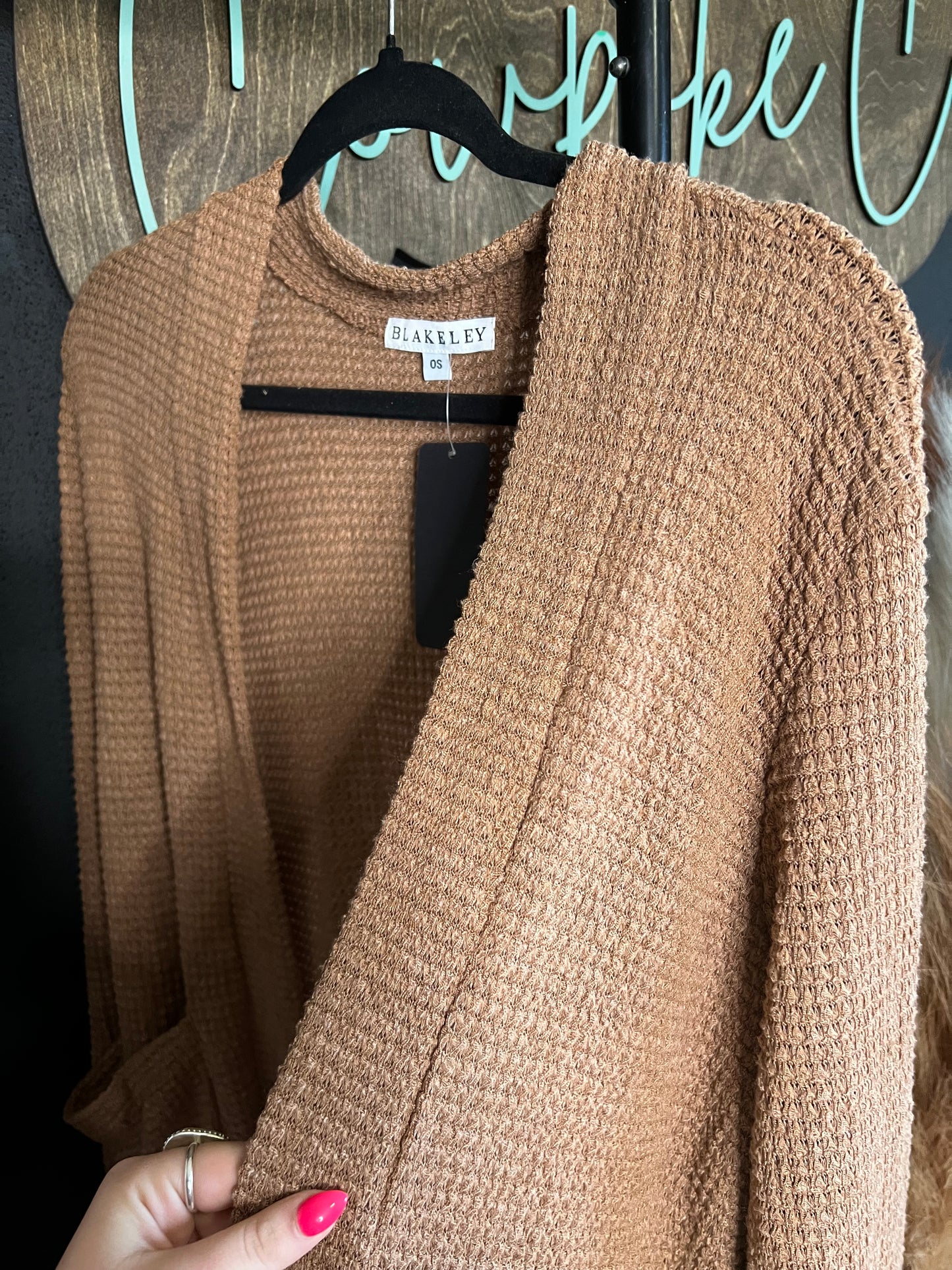 Lola Cardigan - Toffee