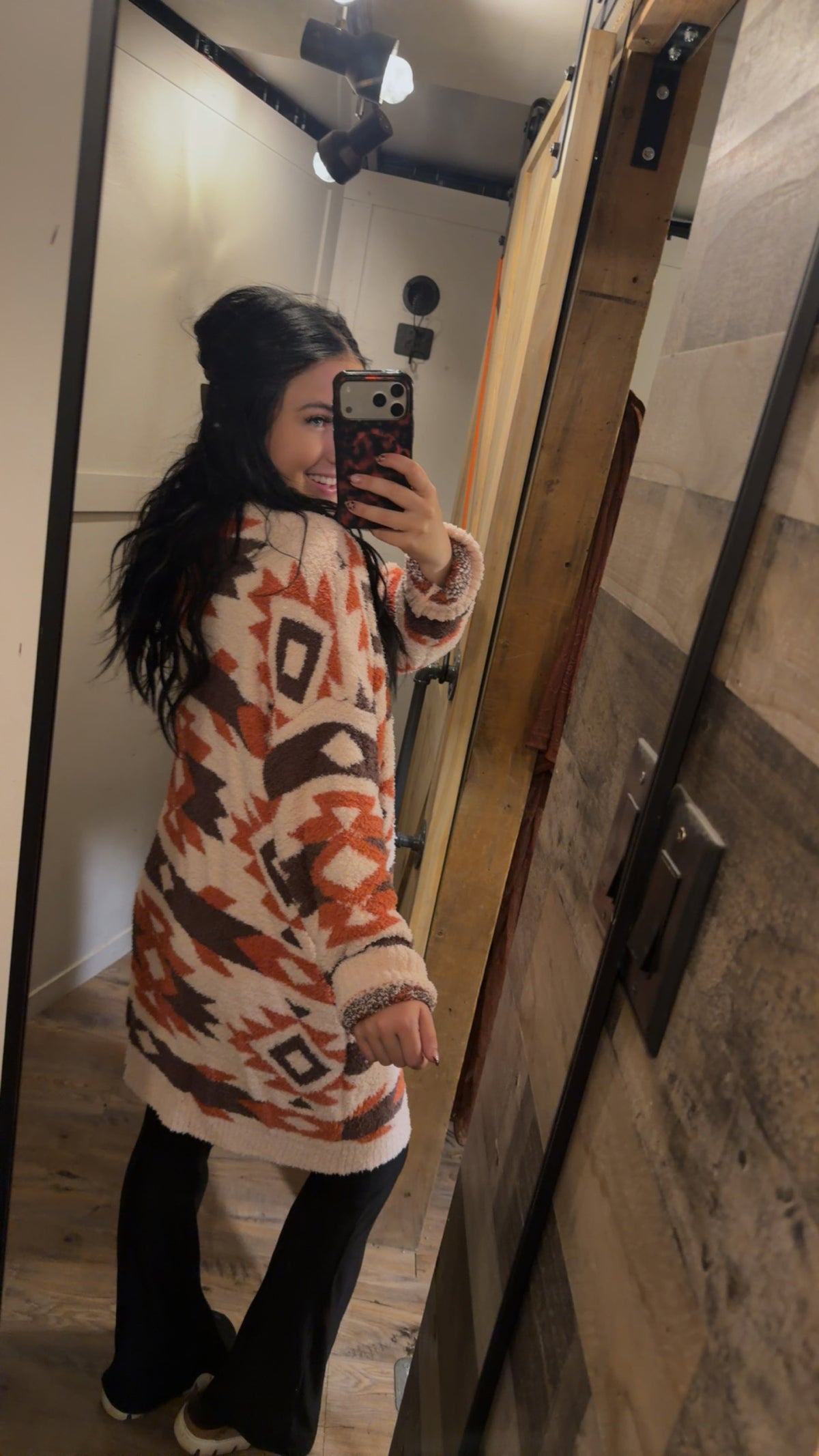 Trading Post Cardigan Cream