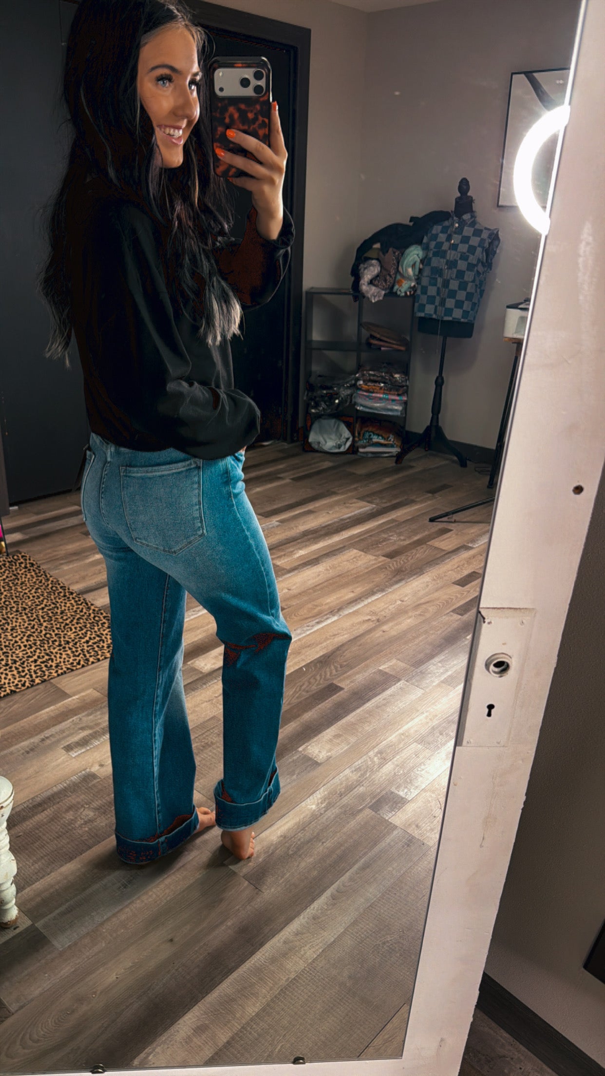 The Ashley Jeans