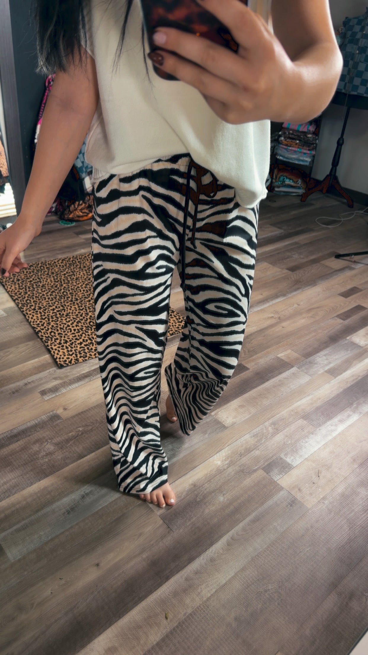 Cowgirl Safari Pants
