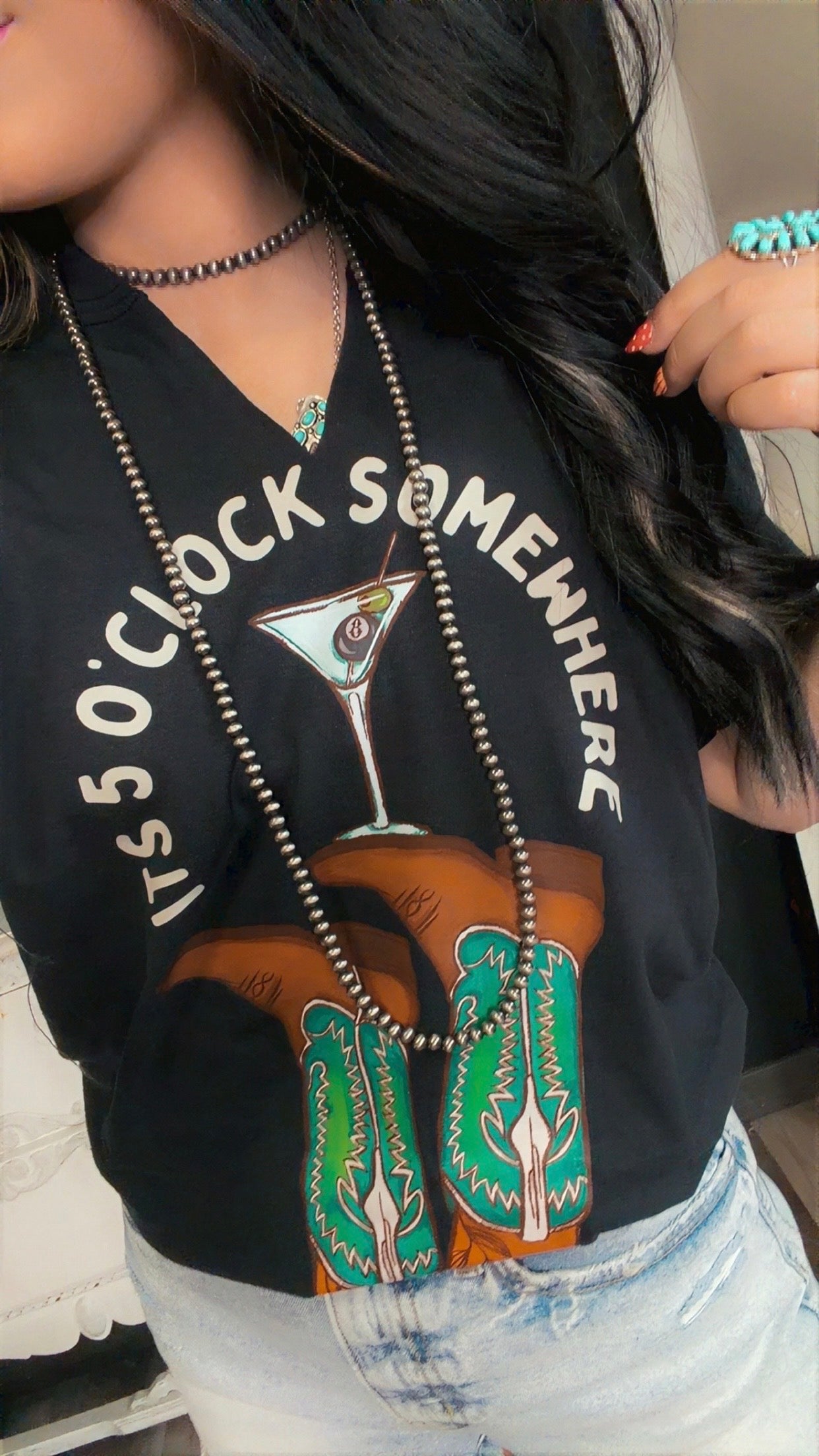 5 O'Clock Somewhere Tee