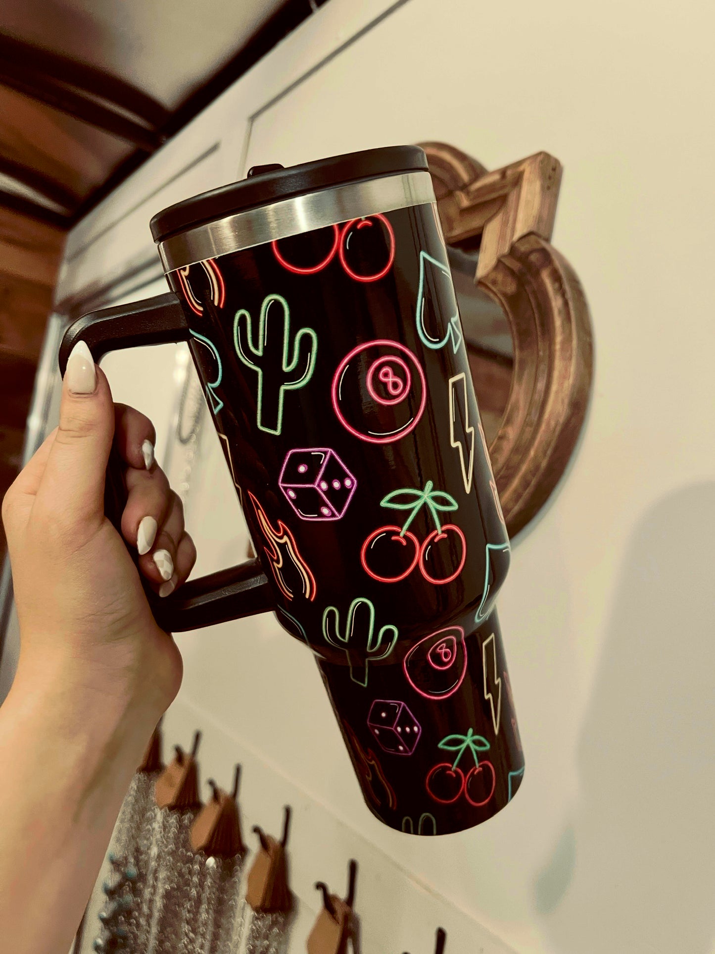 Neon Vintage Tumblers