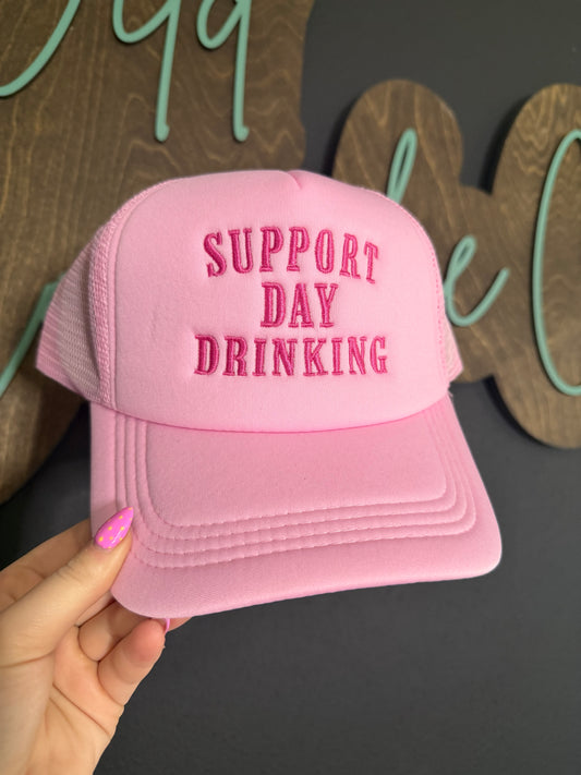 Support Day Drinking Hat