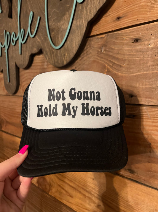 Hold My Horses Hat