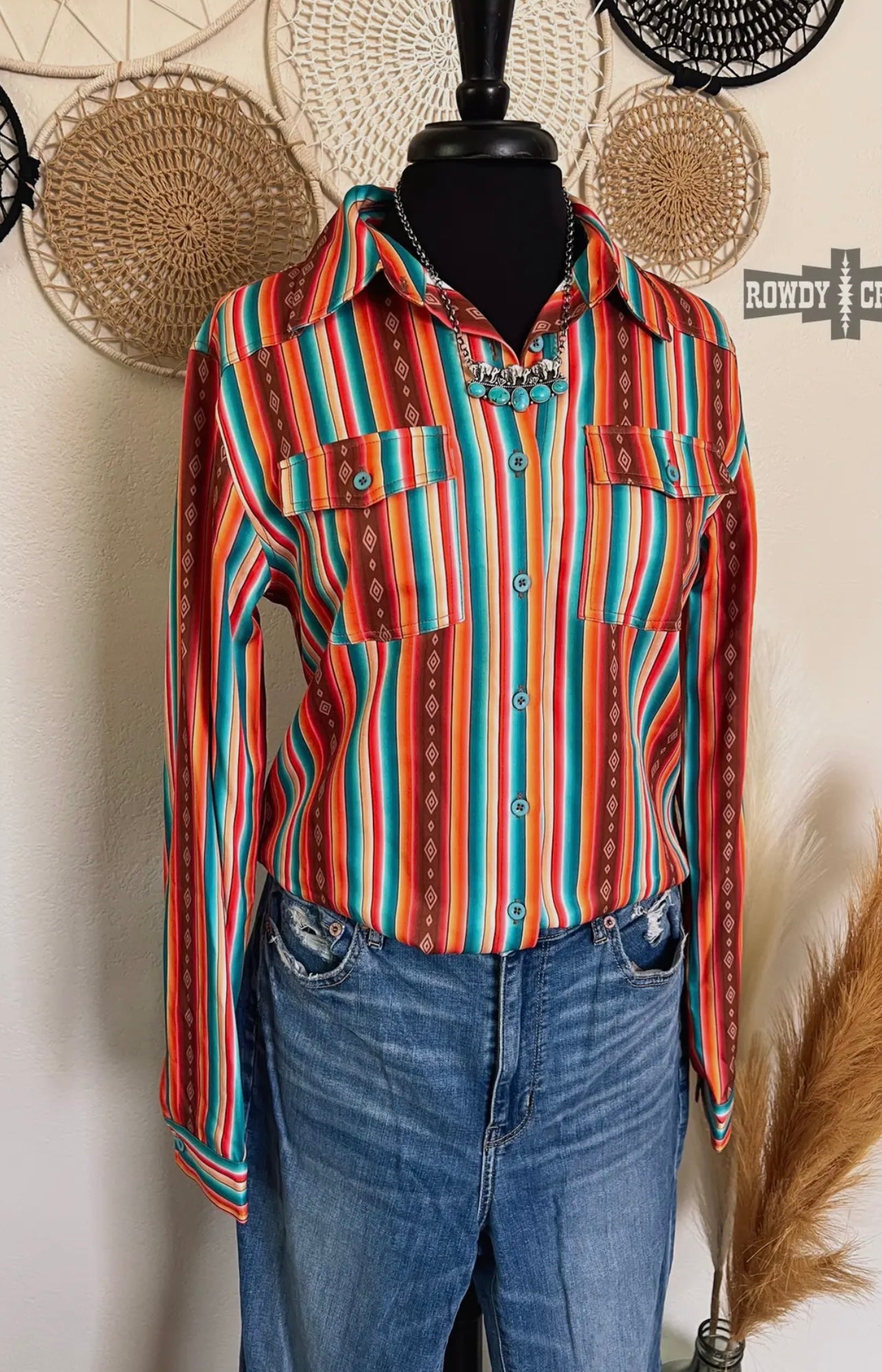 Sturgill Serape Button Up