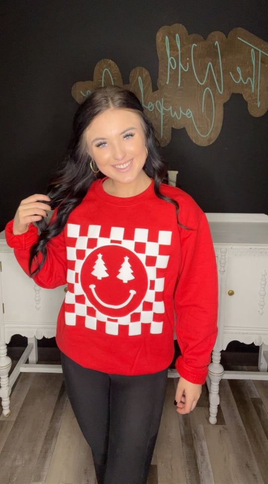 Checkered Christmas Crew