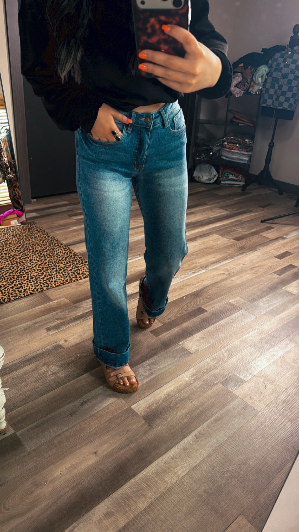 The Ashley Jeans