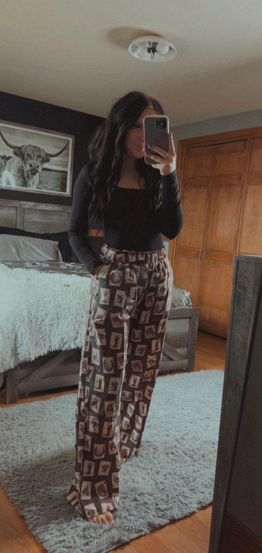 Brand Boxer Pants