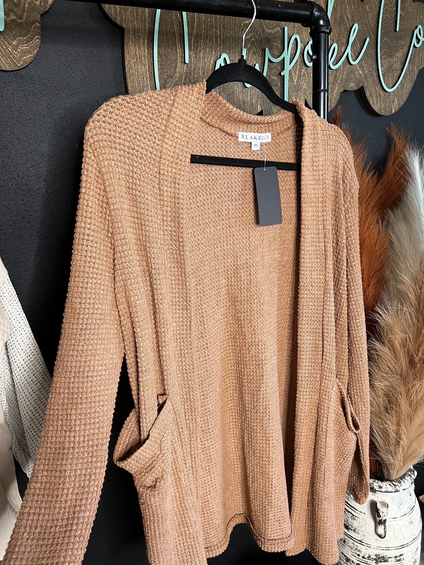 Lola Cardigan - Toffee