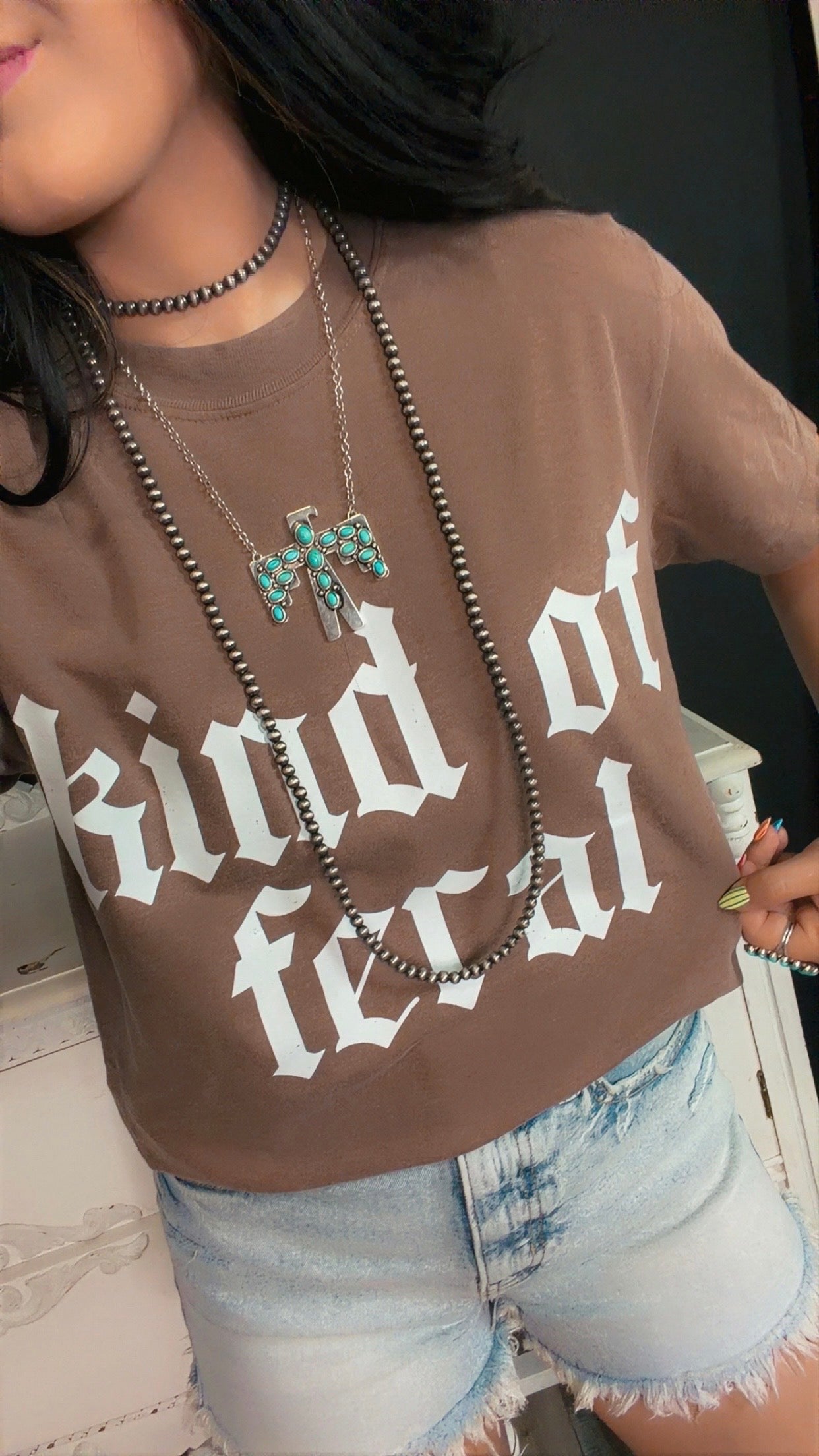 Kind Of Feral Tee