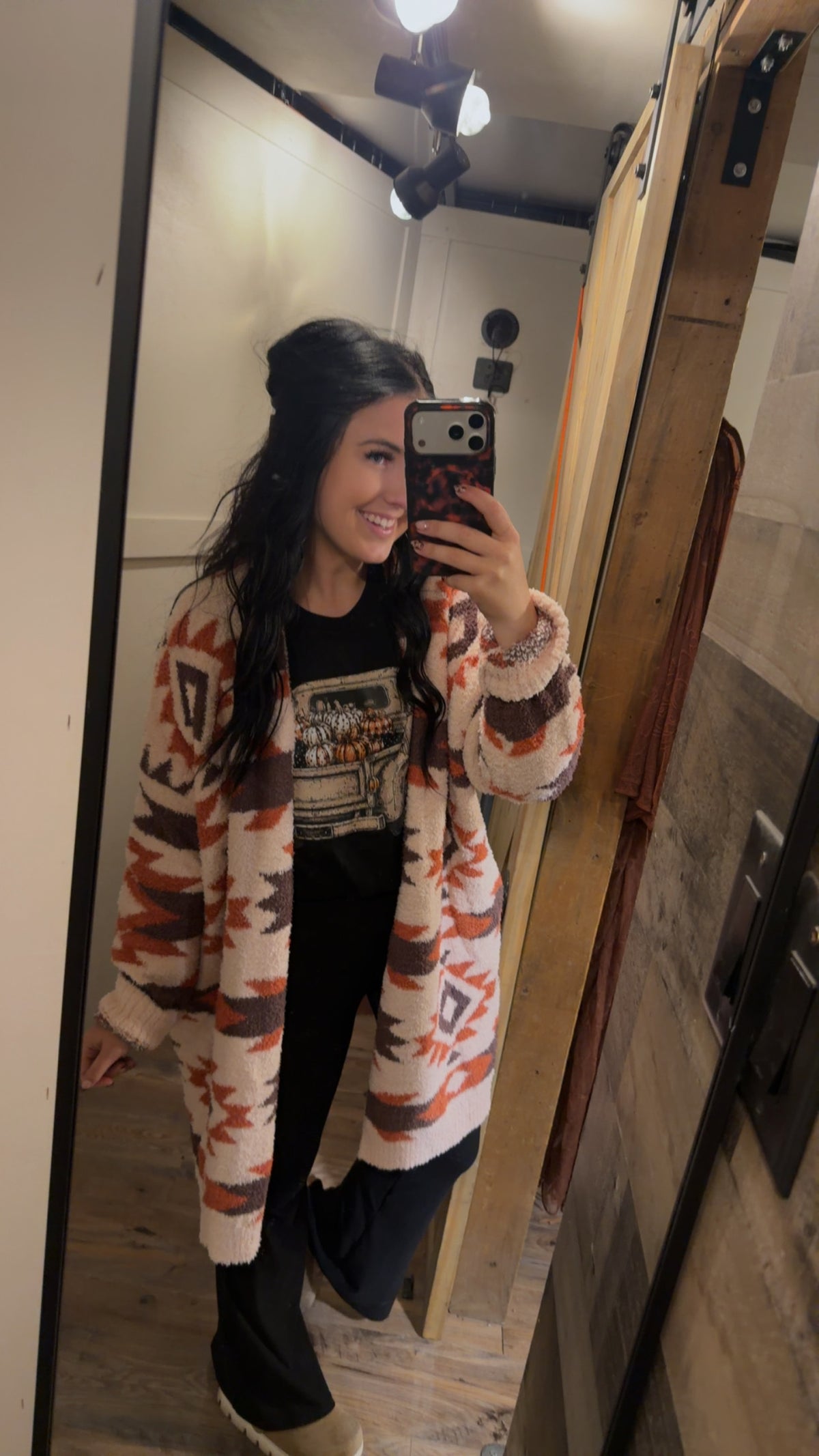 Trading Post Cardigan Cream