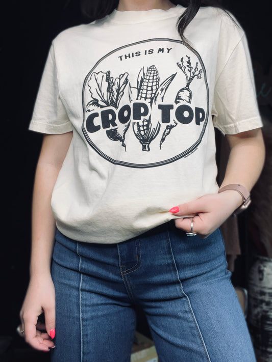 Crop Top Tee