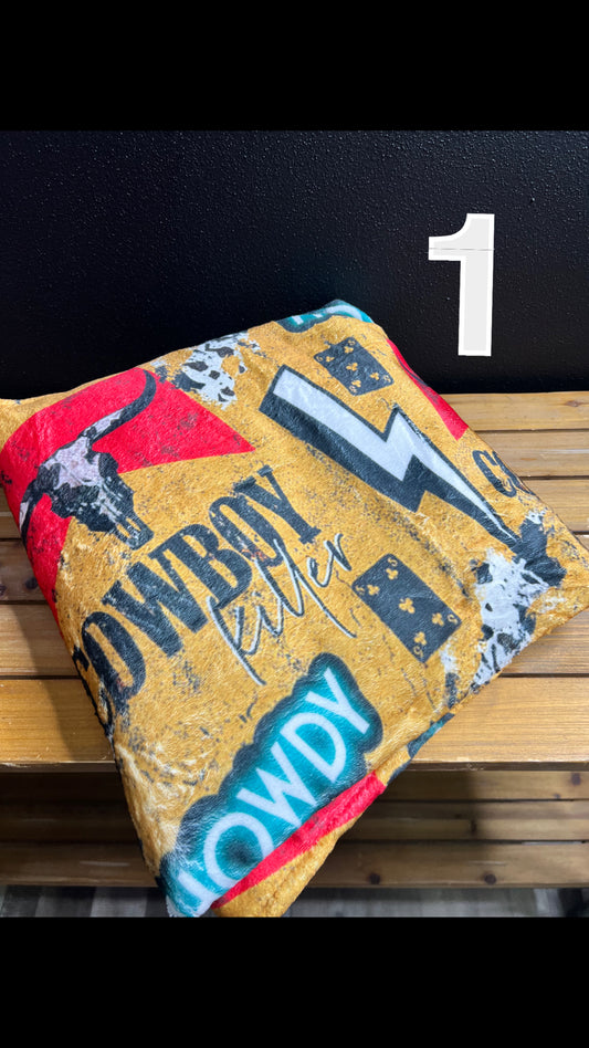 Plush Blankets