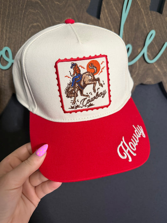 Cowboy Horse Hat