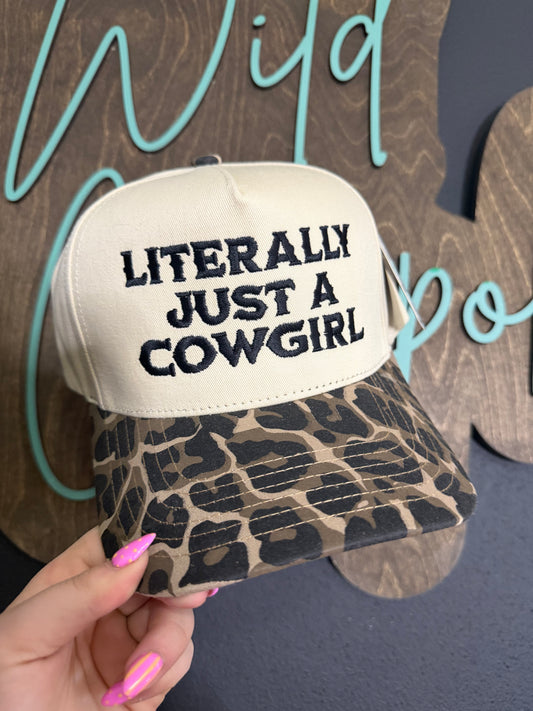 Literally Just a Cowgirl Hat