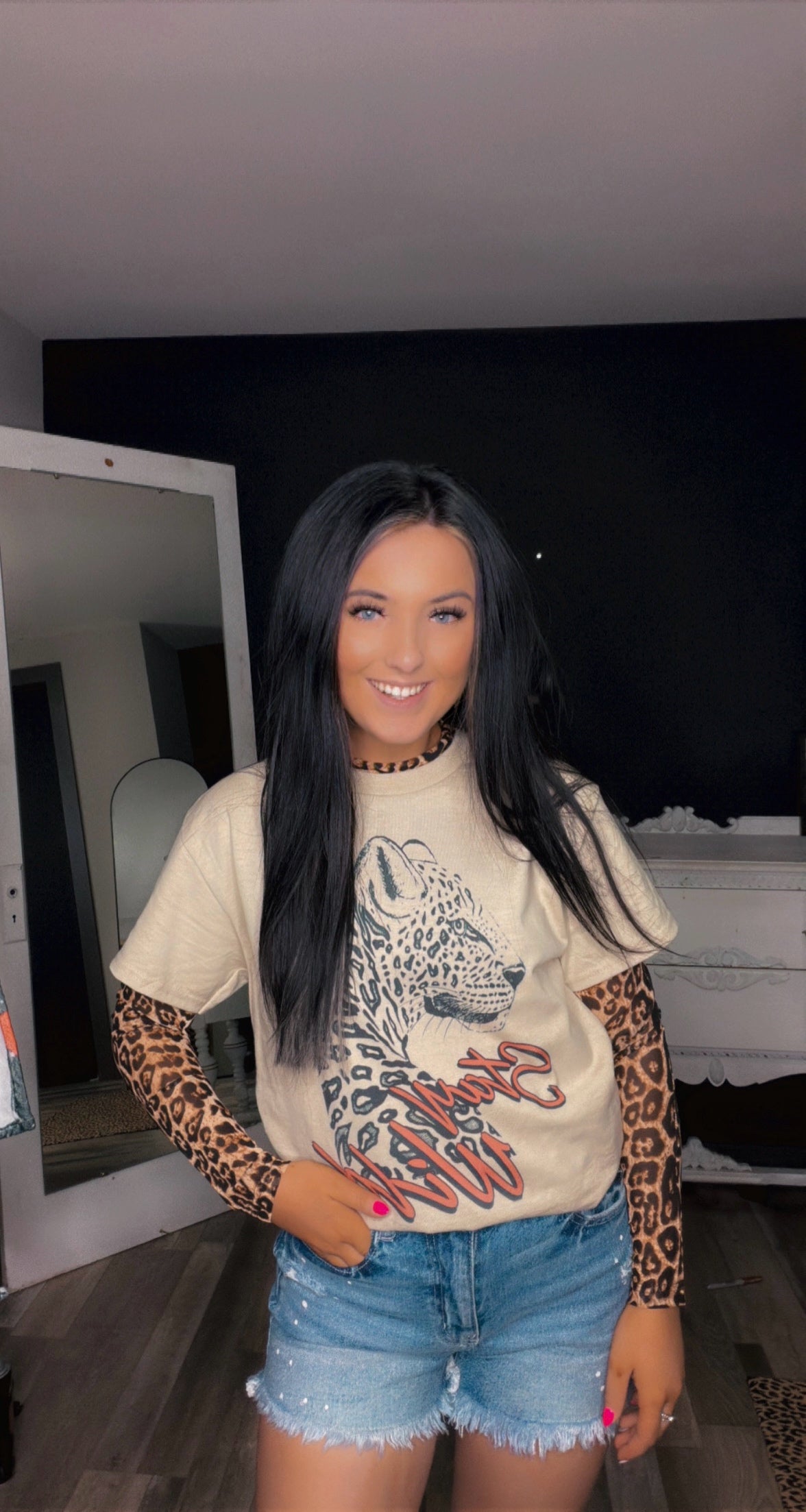 Stay Wild Tee
