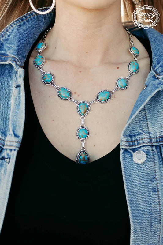 Turquoise Country Necklace