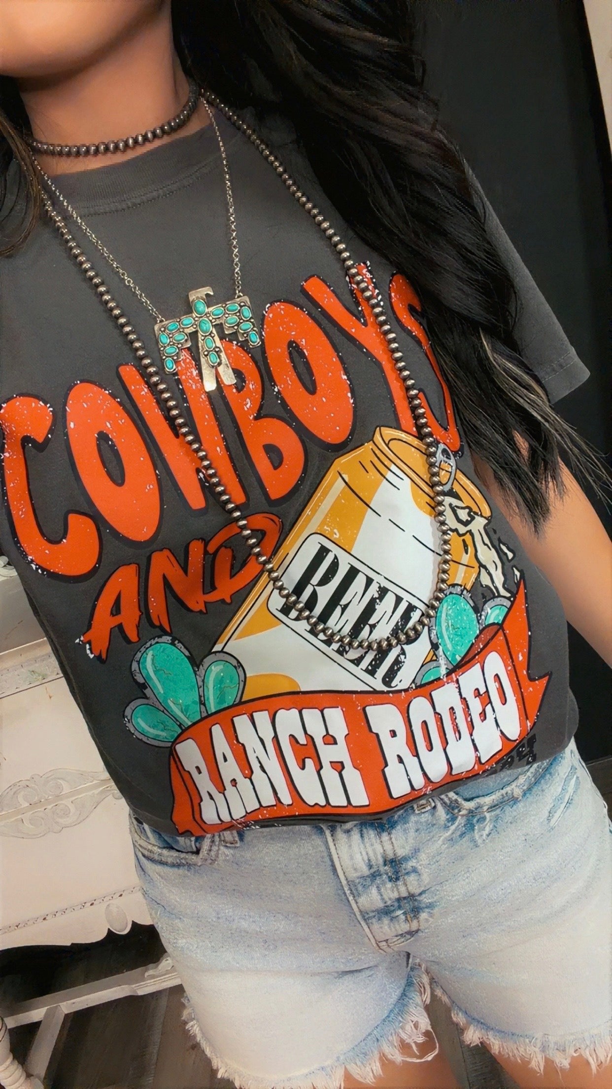Cowboys and Beer Tee
