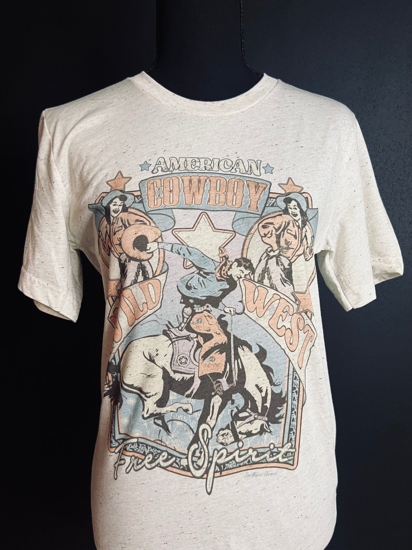 American Cowboy Graphic Tee