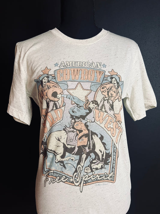 American Cowboy Graphic Tee