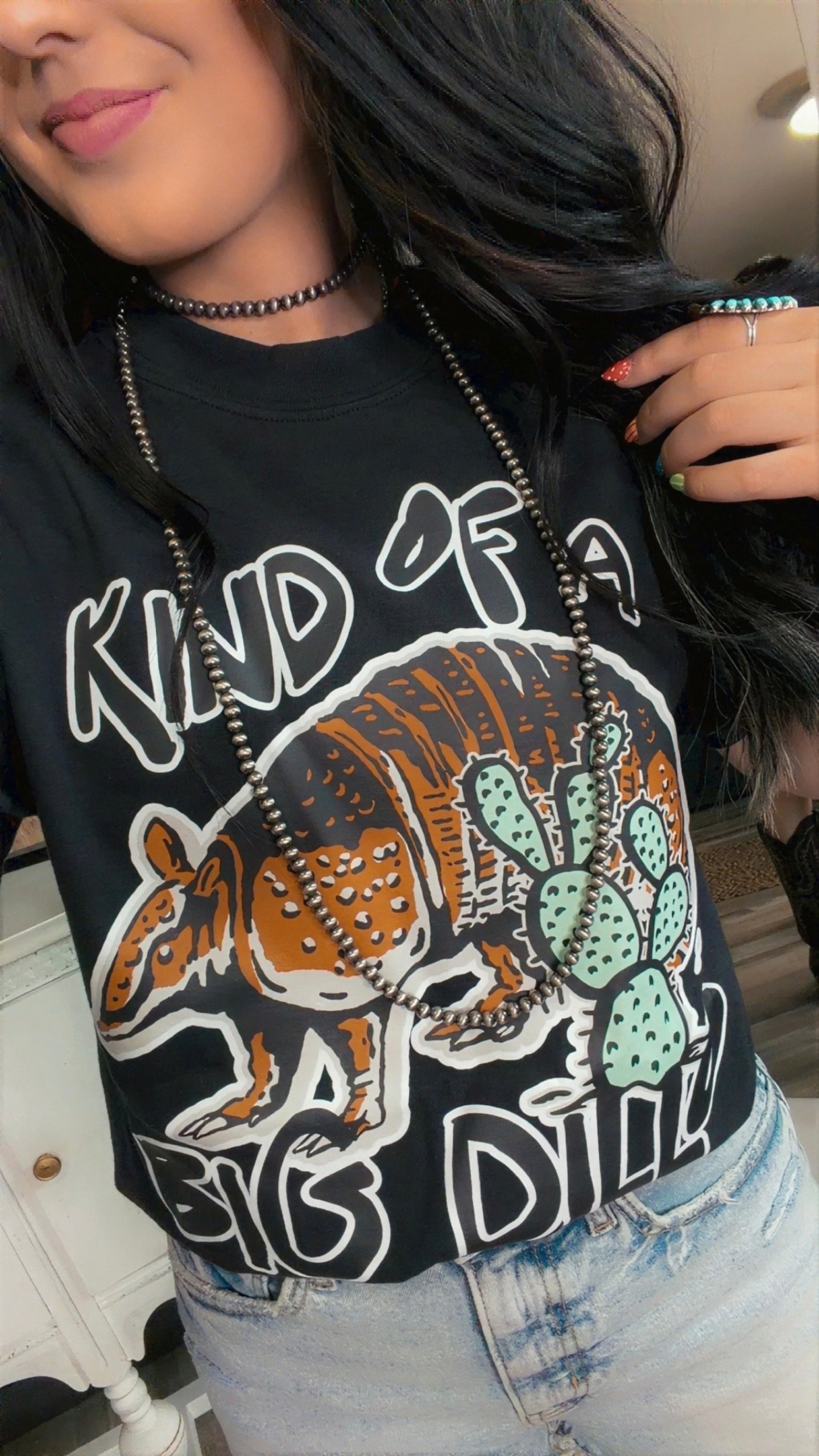 Kinda A Big Dillo Tee