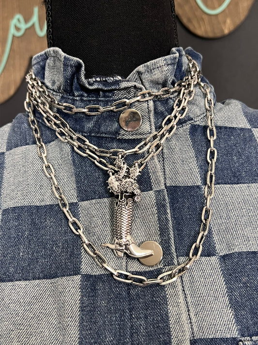 Linked Up Necklace