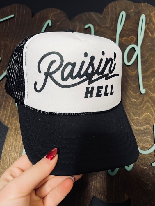 Raisin’ Hell Hat