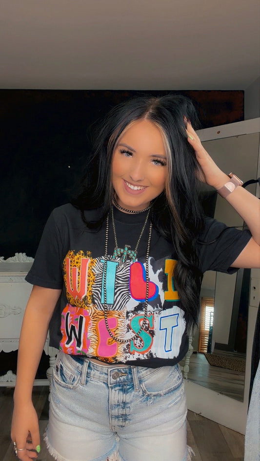Wild West Tee