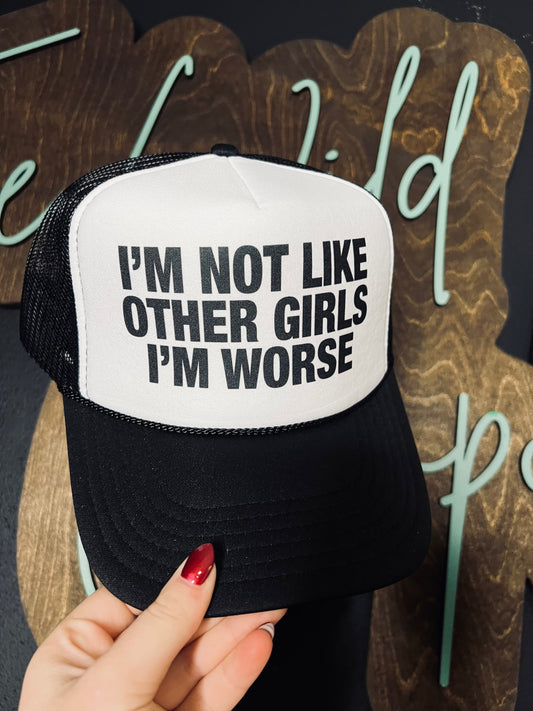 I’m Worse Hat