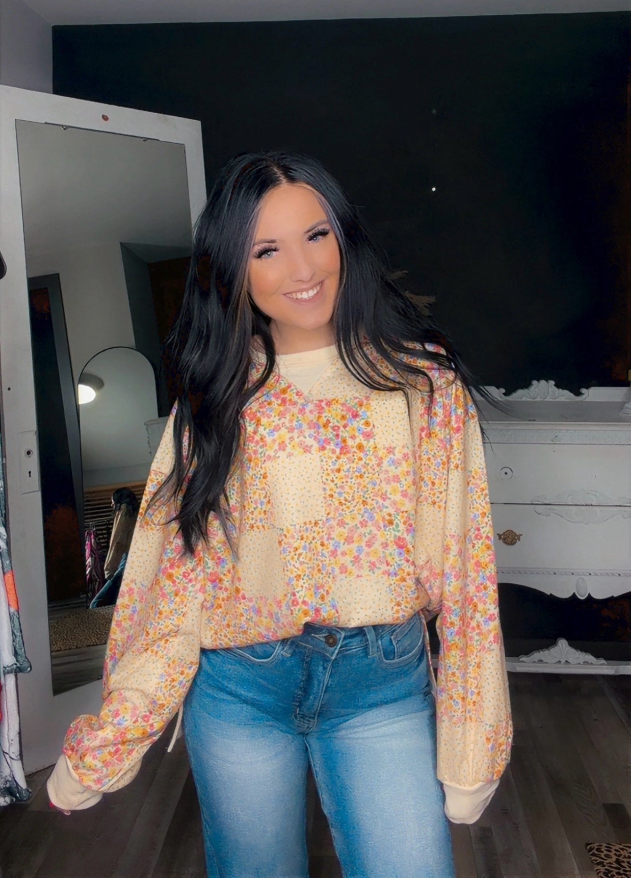Meadow Bloom Top