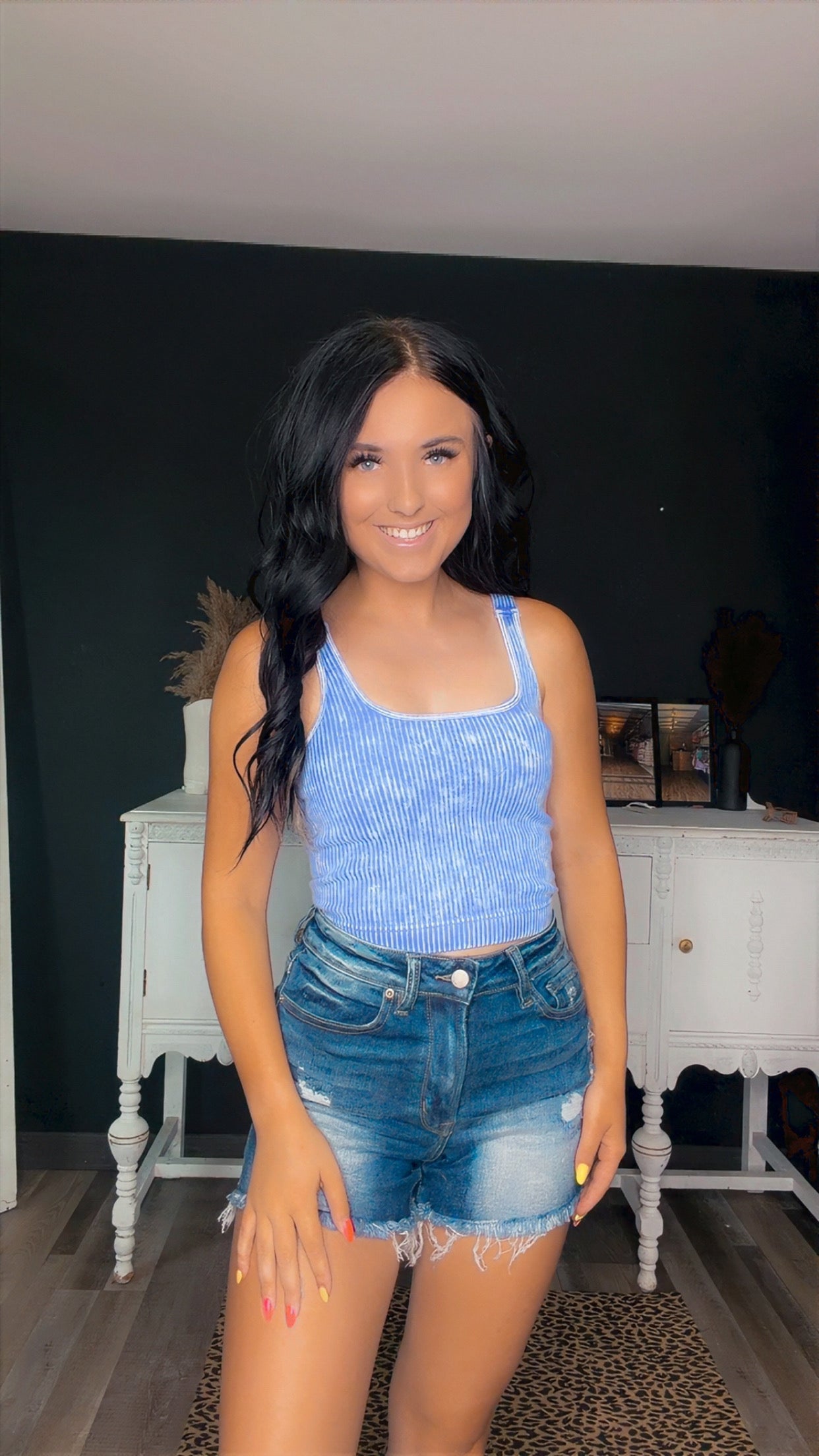 LT Indigo Tank