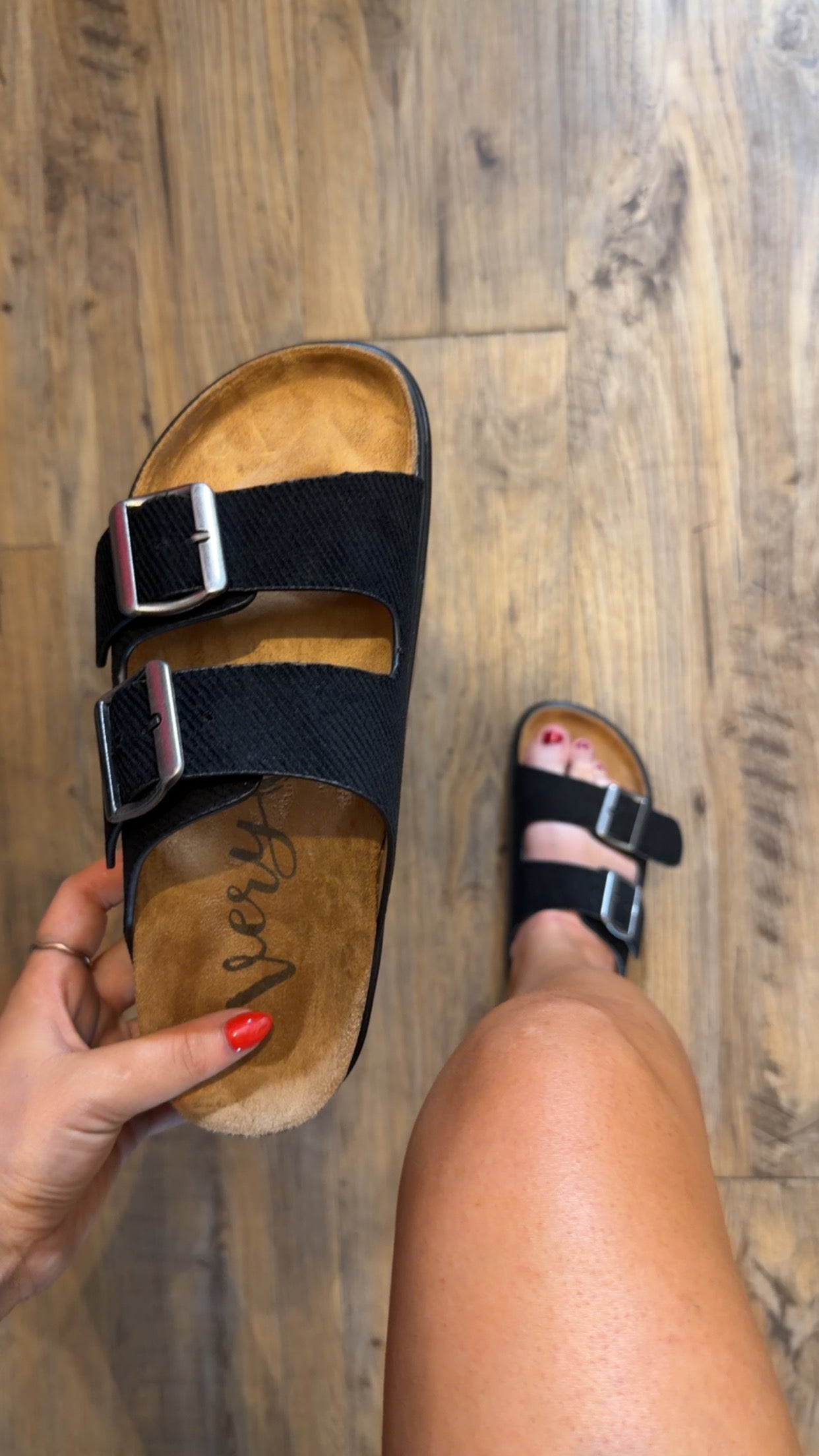 Black Jazmin Sandal
