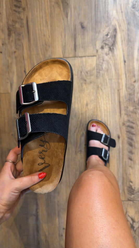 Black Jazmin Sandal