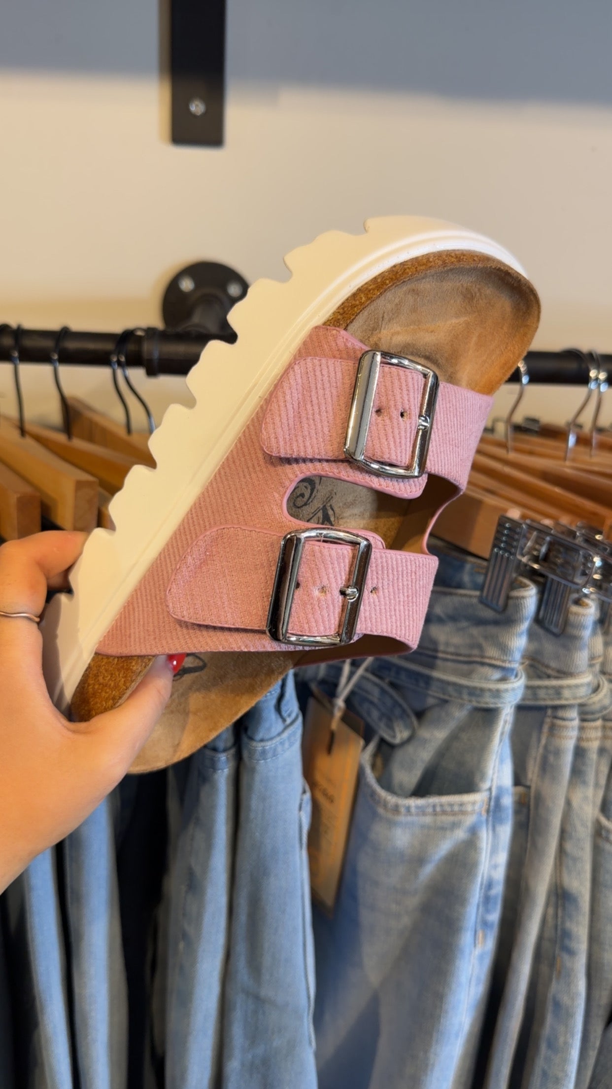 Pink Jazmin Sandal