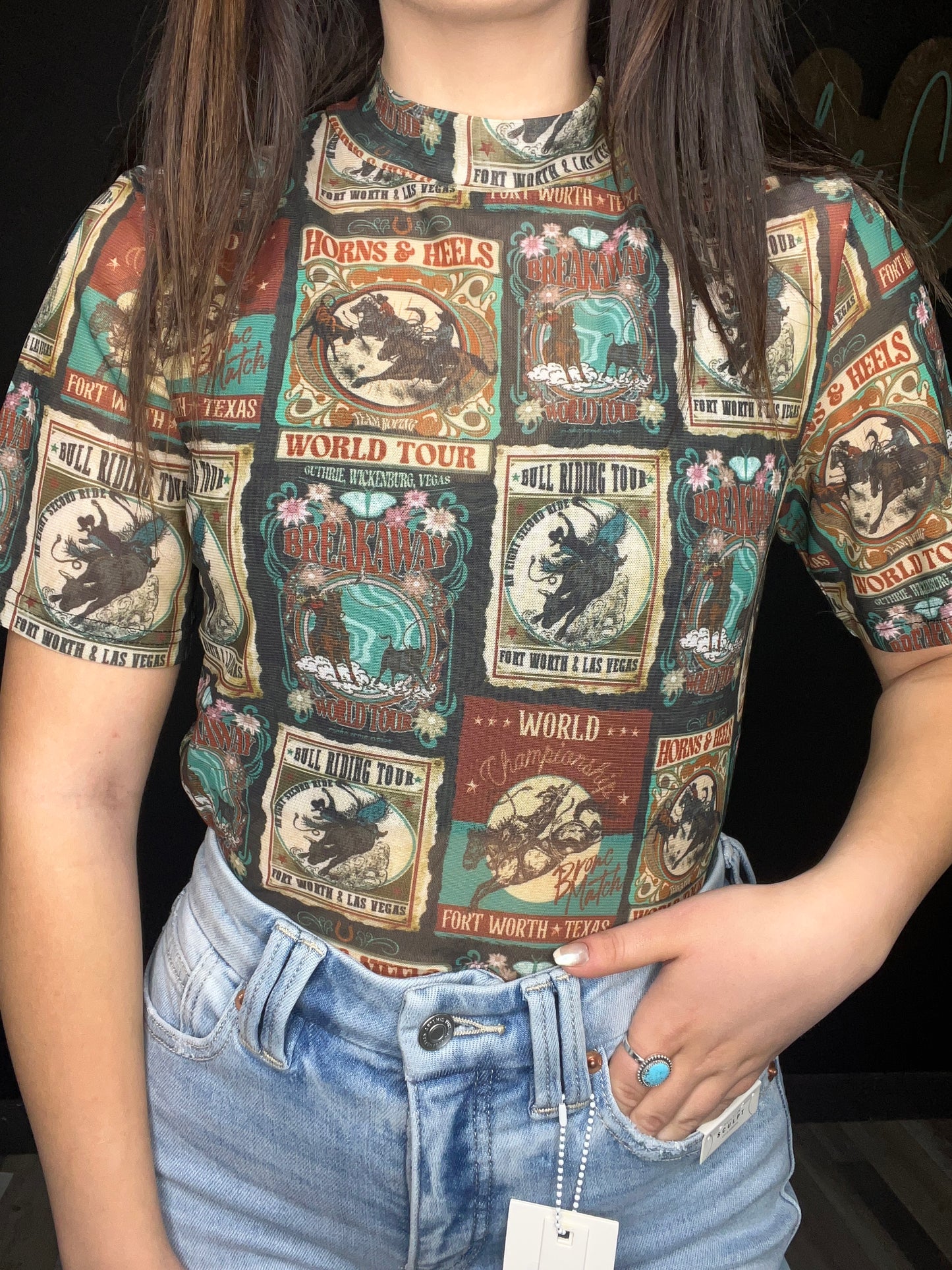 Vintage Rodeo Mesh