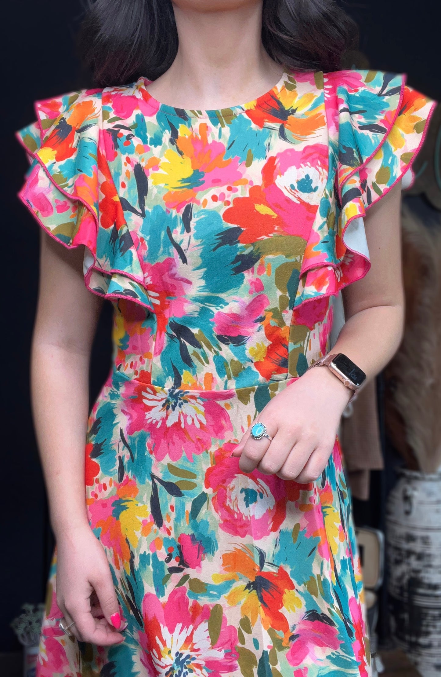 Fresh Blooms Dress