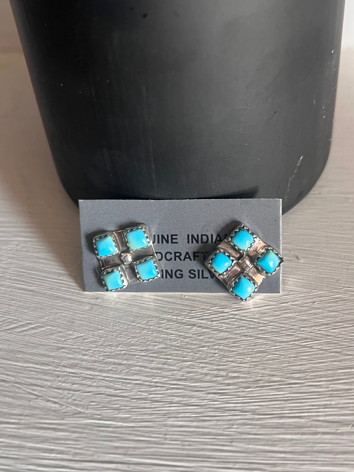 Square Authentic Studs