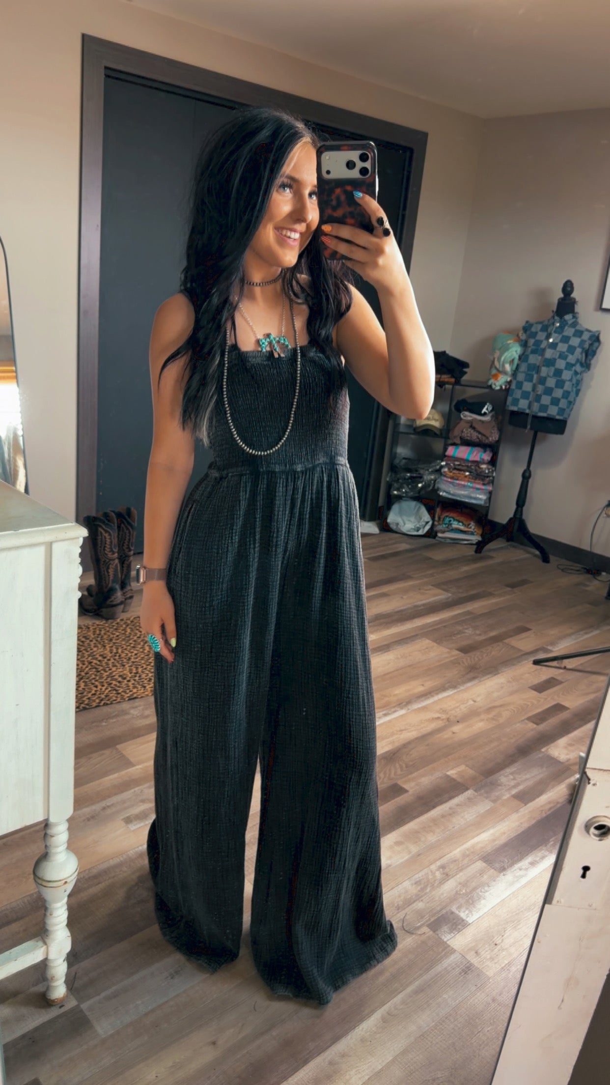Sunday Rancher Jumpsuit